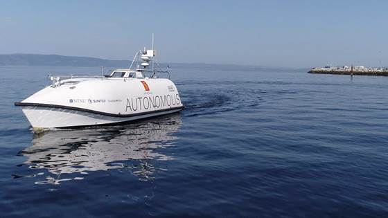 Veikart for smarte og autonome skipstransportsystemer