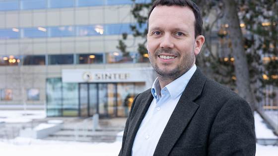Trond Runar Hagen ansatt som ny konserndirektør og leder for SINTEF Digital