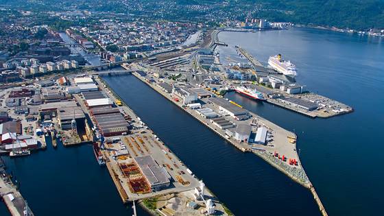 Styrker Trondheims maritime posisjon for en bærekraftig utvikling