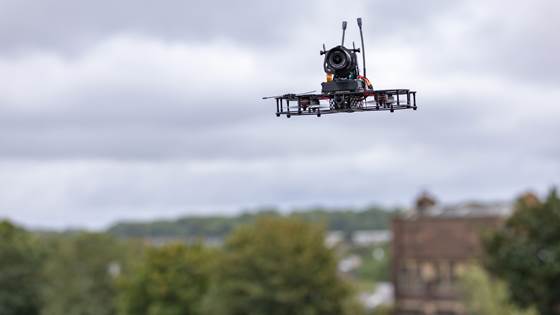 Droner og sensorer: Effektive verktøy i jakten på fukt i bygninger