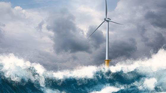 B -WAVES -Bottom fixed offshore wind turbines in extreme waves