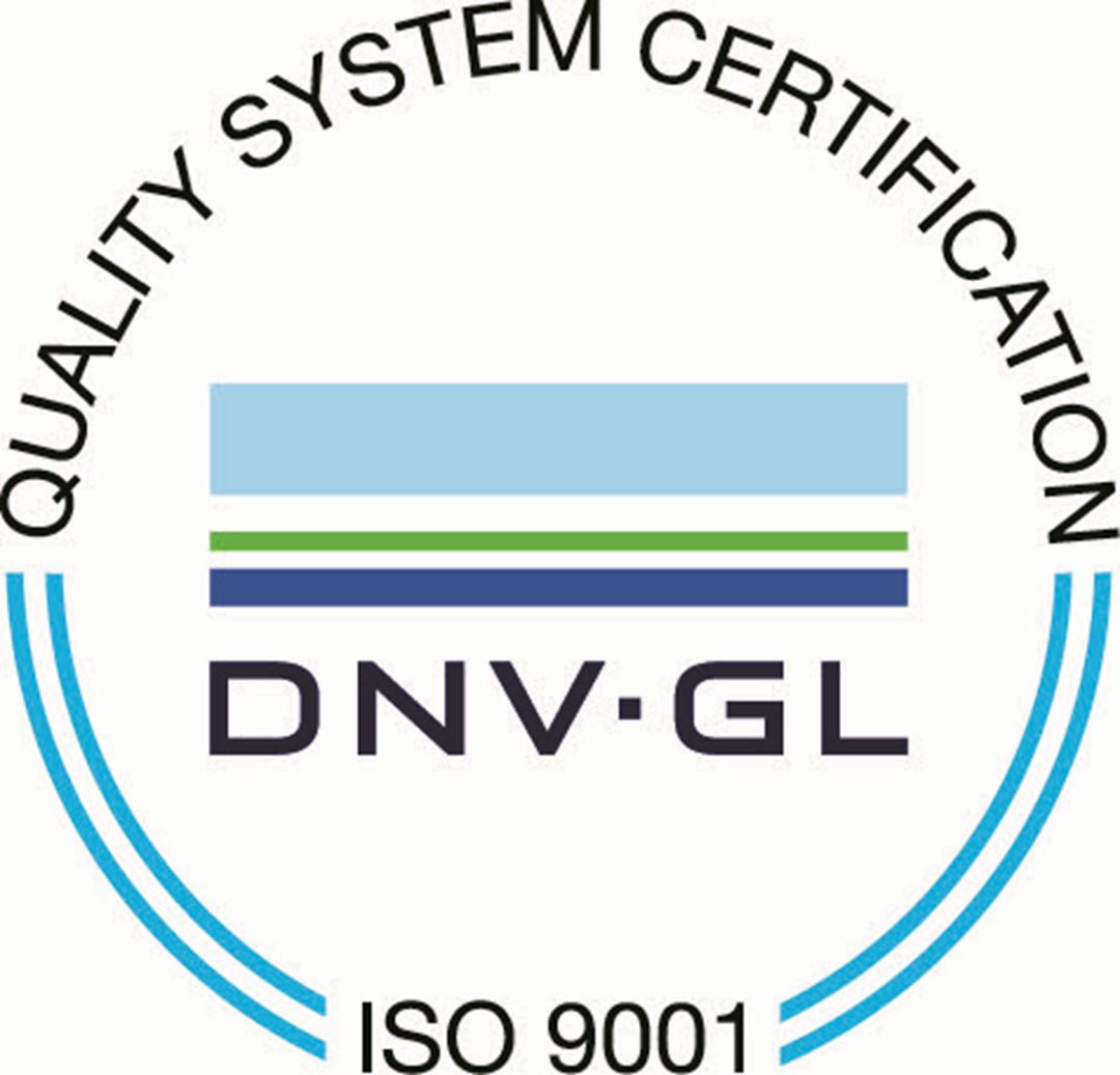 Sertfiseringsmerke ISO 9001