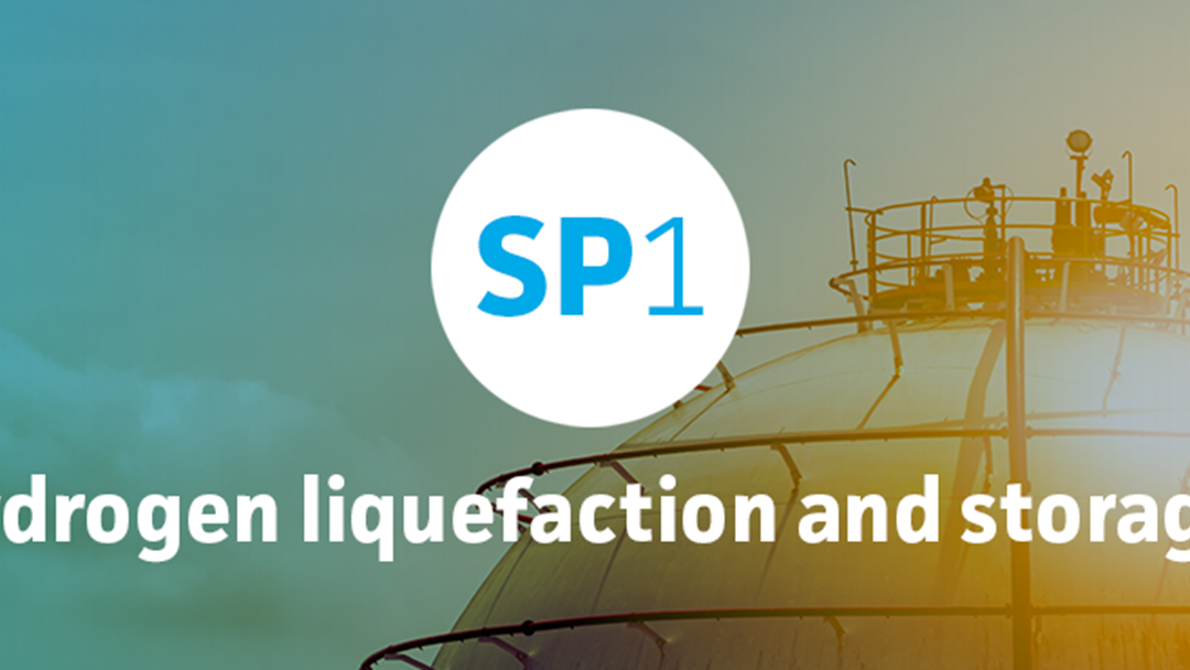 Hydrogen liquefaction and storage.
