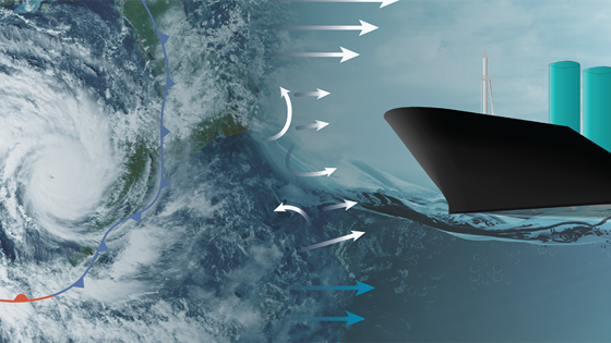 reSail - Sailing with wind-assisted propulsion in realistic wind conditions