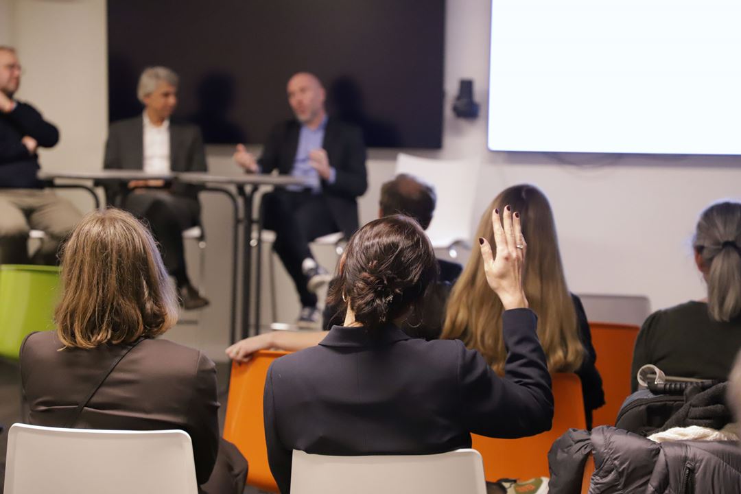 The SINTEF side event at EU Hydrogen Week at the Brussels office.