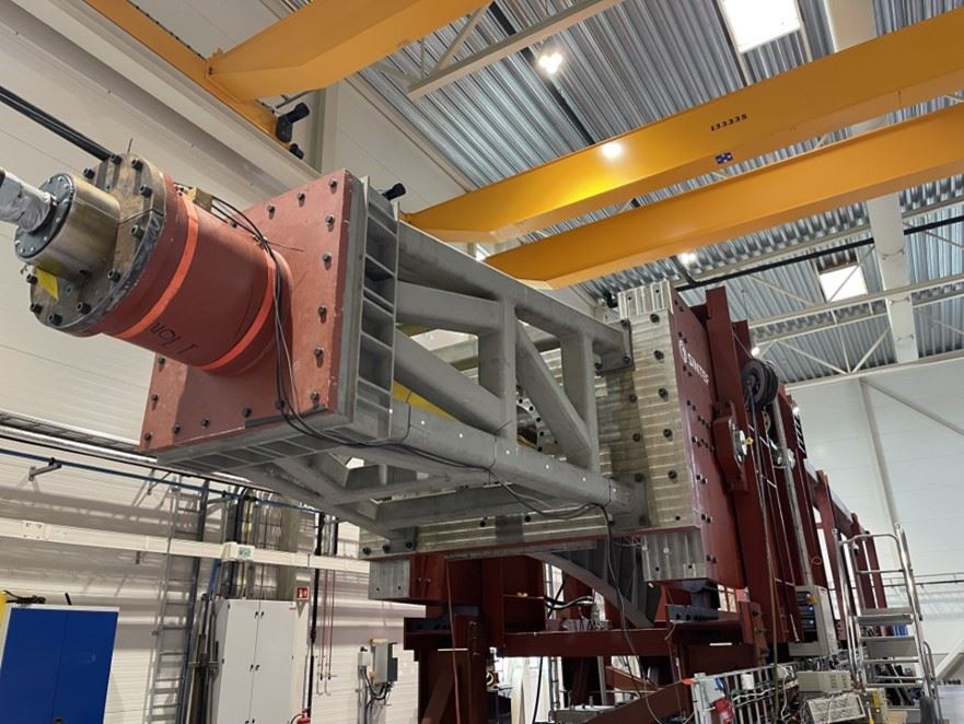 Picture of testing facility