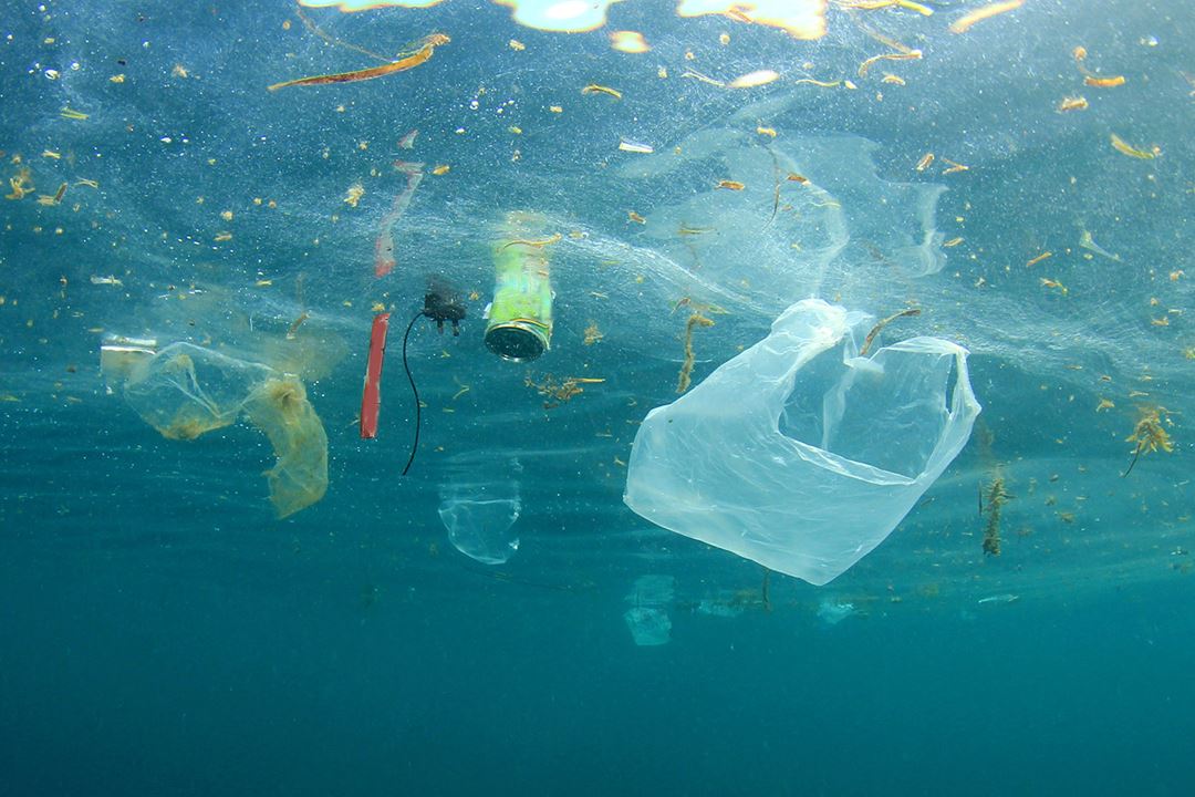 plastsøppel i havet
