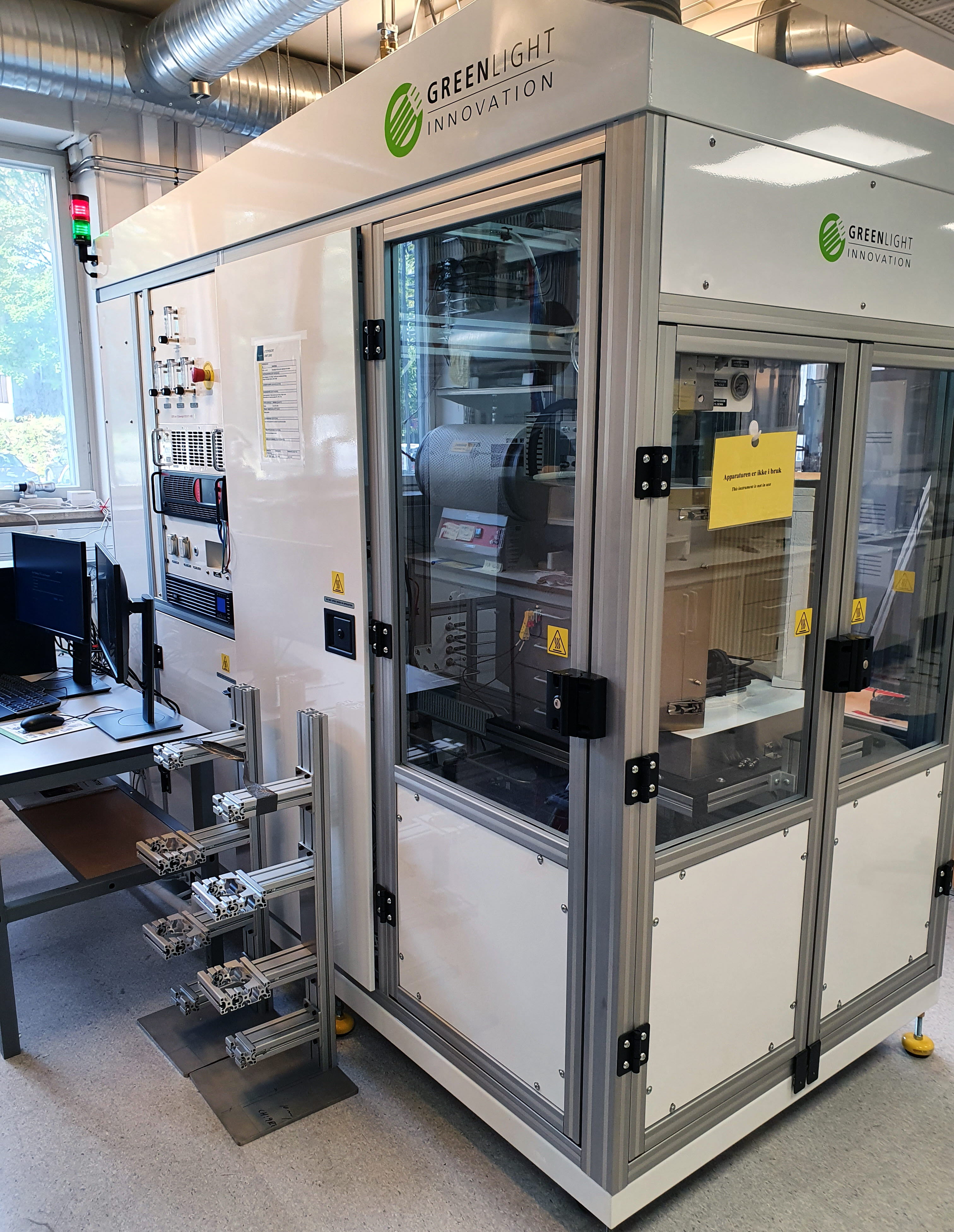 High Temperature Hydrogen And Fuel Cell Lab - SINTEF