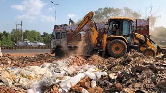 Treatment, Recycling & Utilisation of Construction & Demolition Waste in Indian Construction Sector