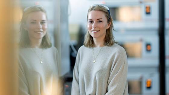 Ingrid lærte seg 3D-bioprinting