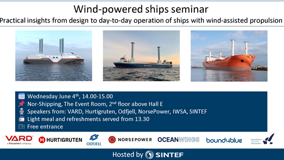 Wind-powered ships seminar