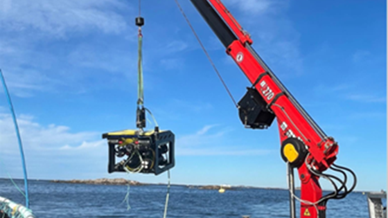 RACE Crane Operations in Aquaculture