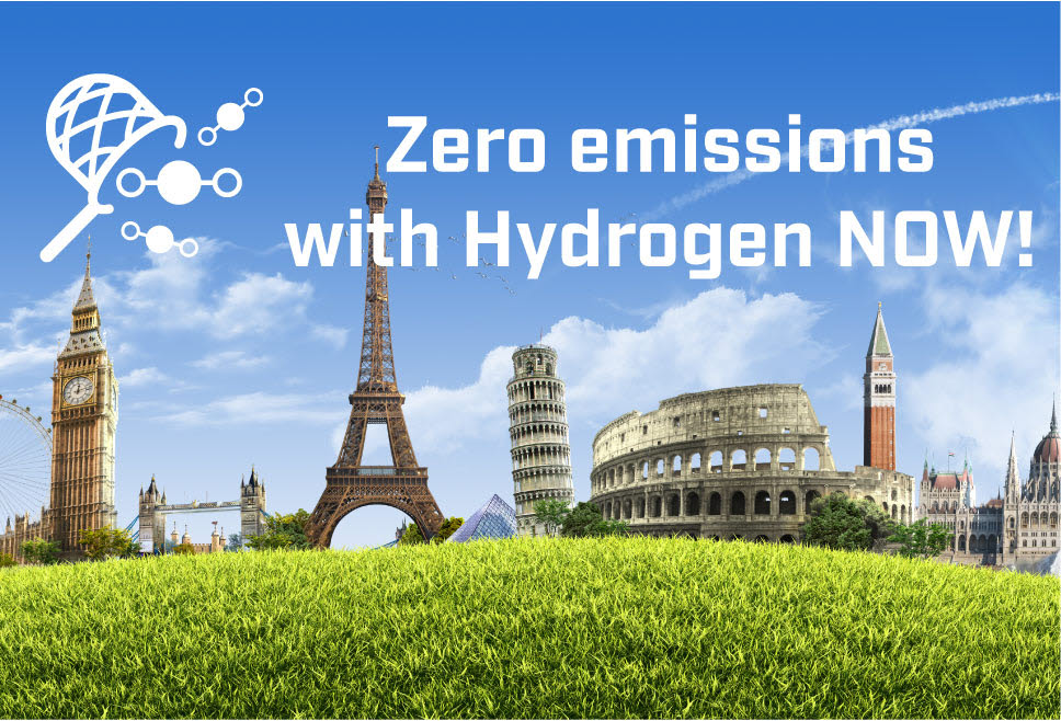 Zero Emissions With Hydrogen NOW! - SINTEF