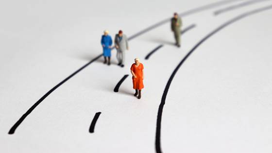 Demographic costs and changes in health status