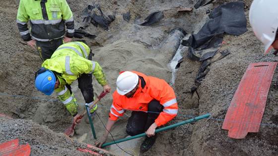 Increased capacity in the cable grid - INCA