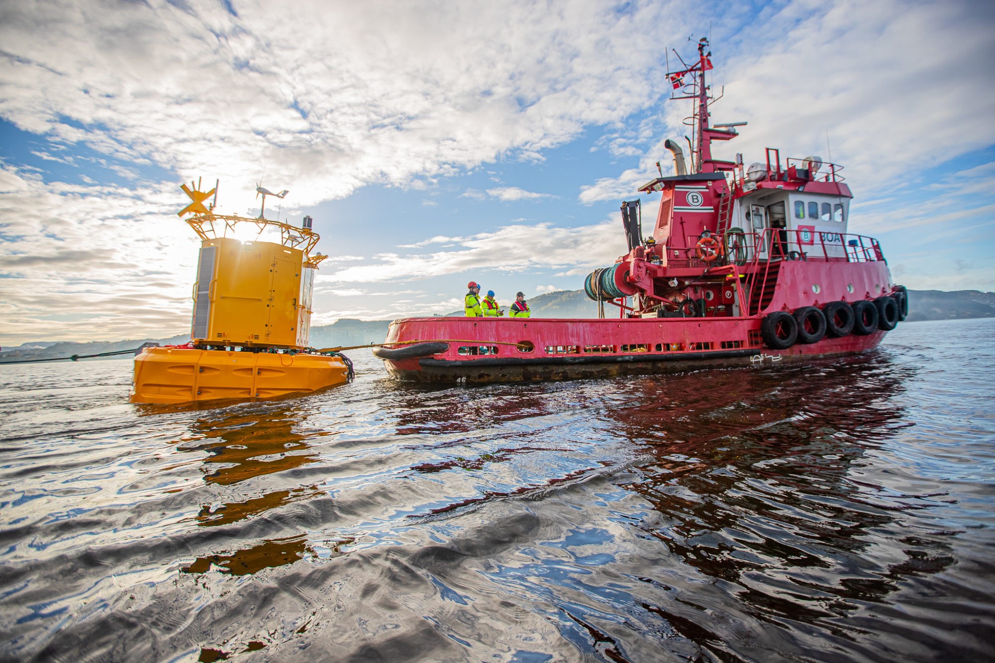 Norway Has Been Given A Floating Ocean Laboratory - SINTEF