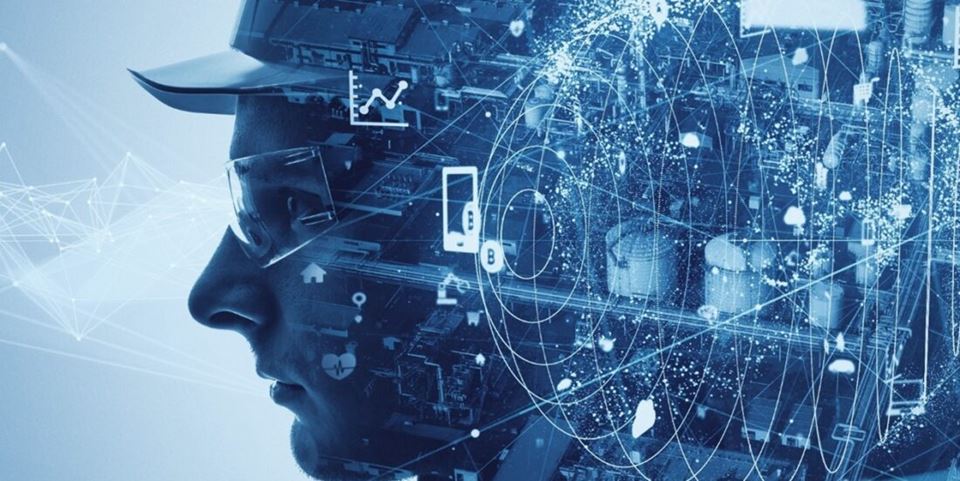 Twin transition: This new book focusses on the key factors for successful digitalisation in various industries. Illustration: SINTEF Manufacturing