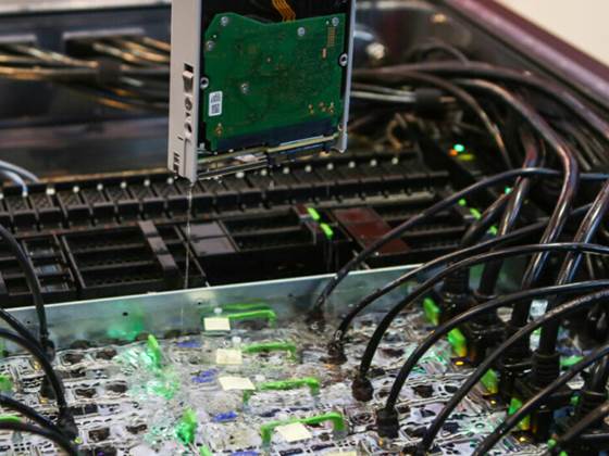 Will computers of the future be submerged in liquid?
